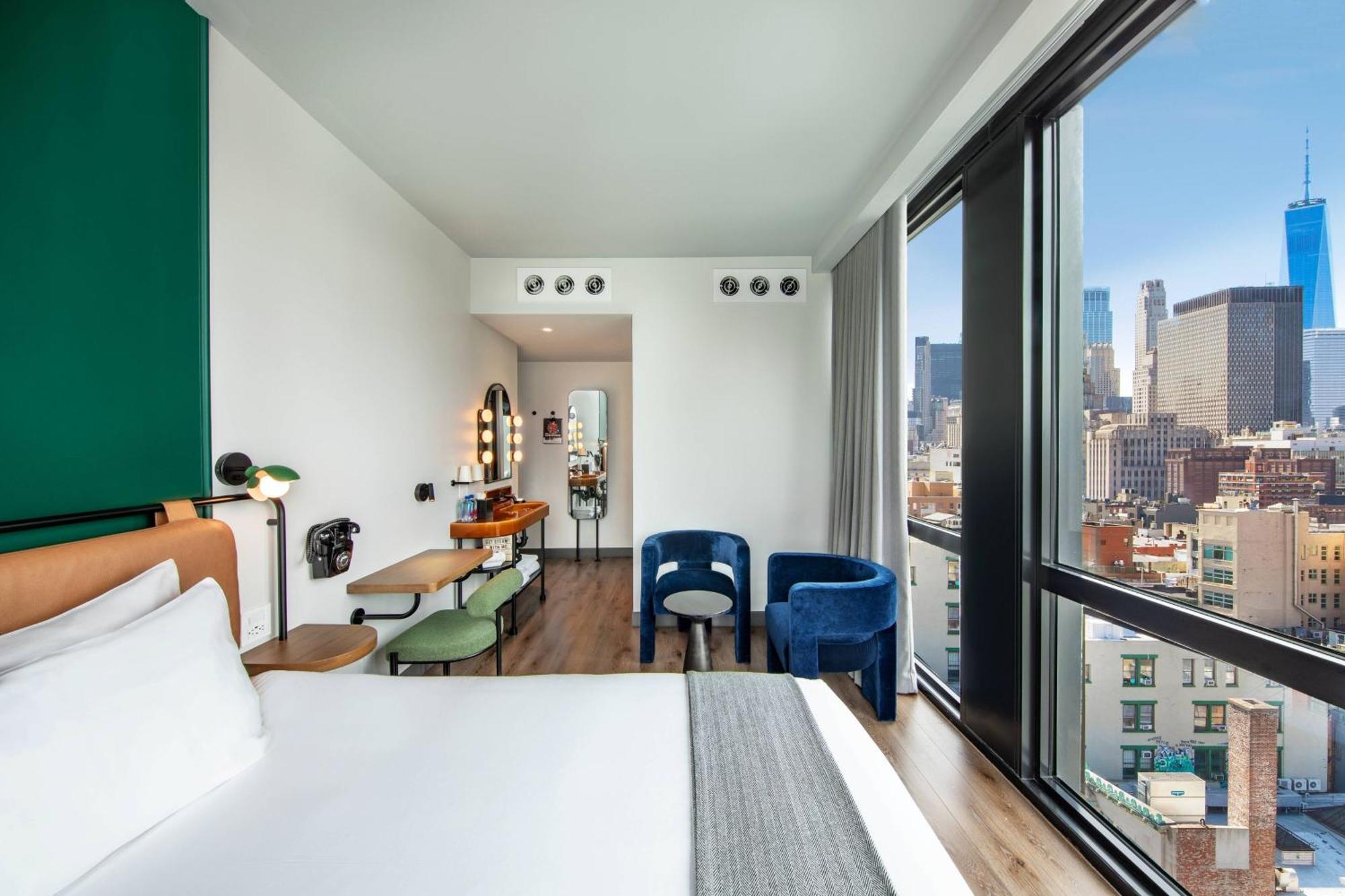 Moxy Nyc Lower East Side New York Luaran gambar