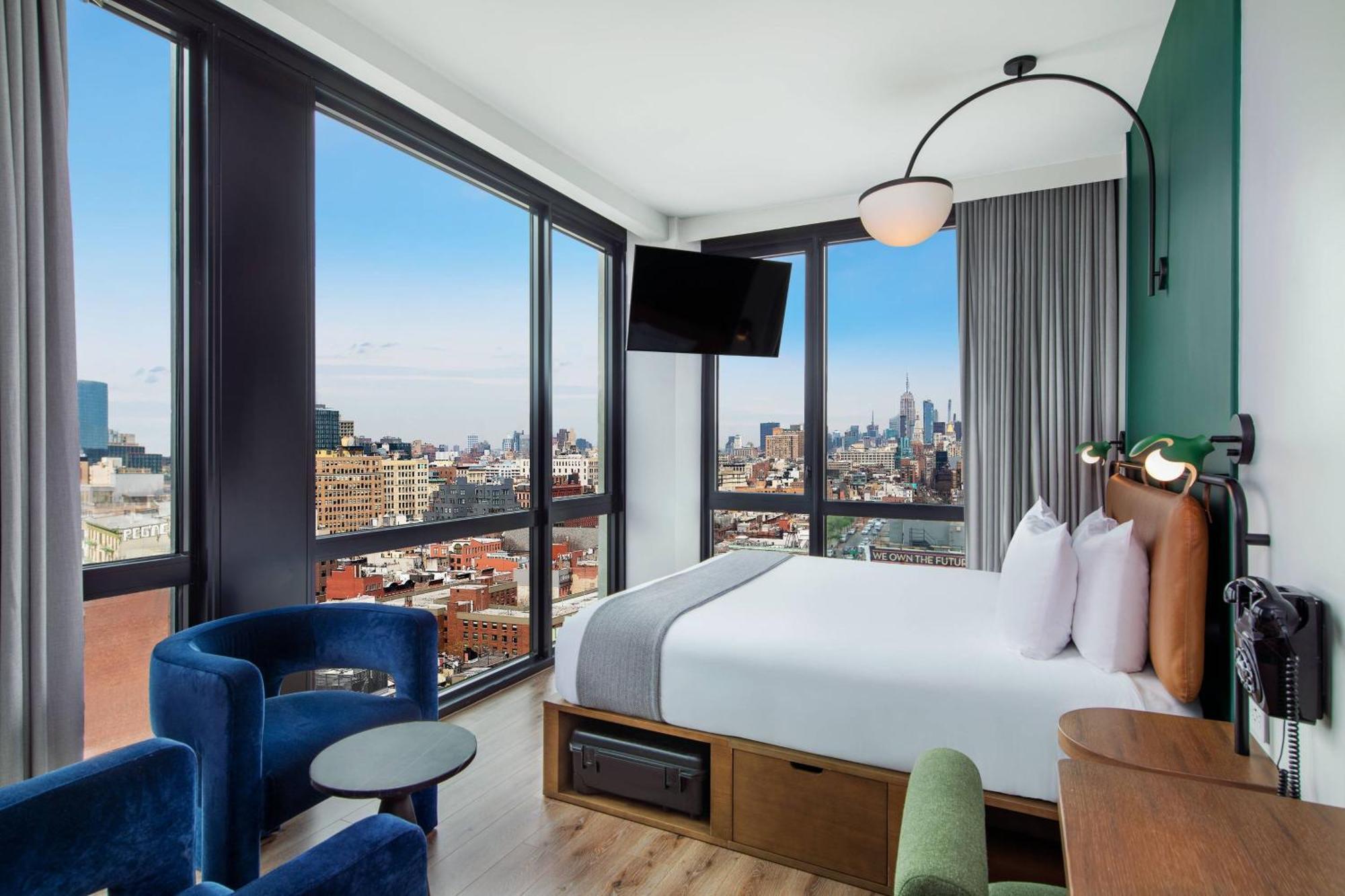 Moxy Nyc Lower East Side New York Luaran gambar
