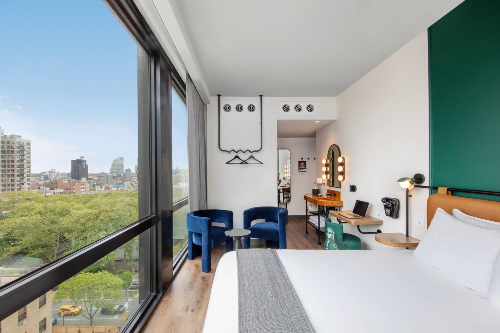 Moxy Nyc Lower East Side New York Luaran gambar