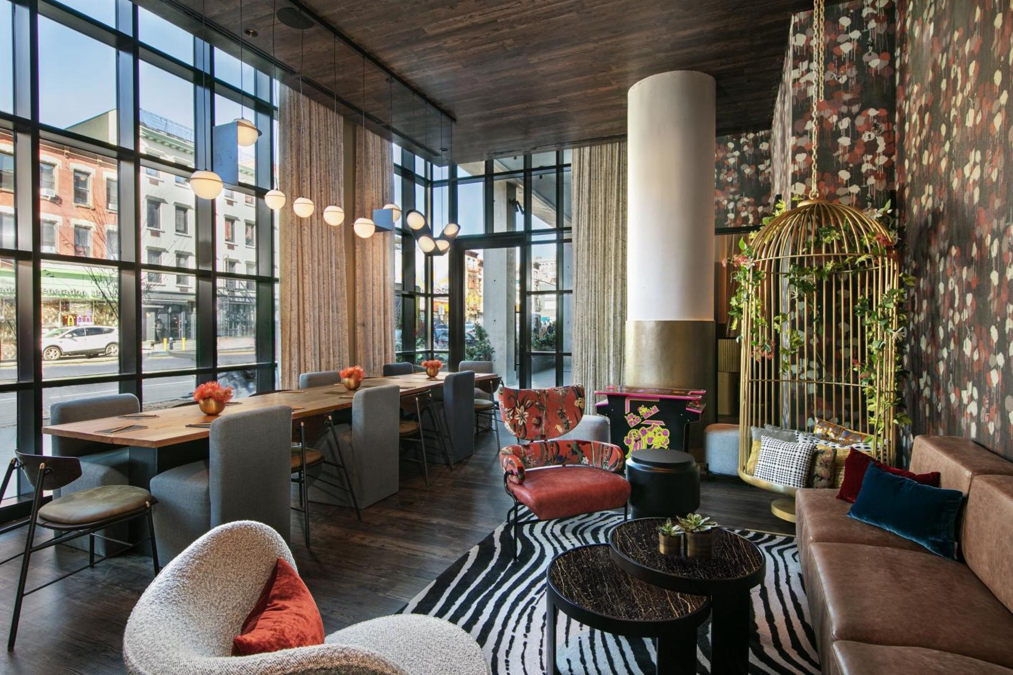 Moxy Nyc Lower East Side New York Luaran gambar
