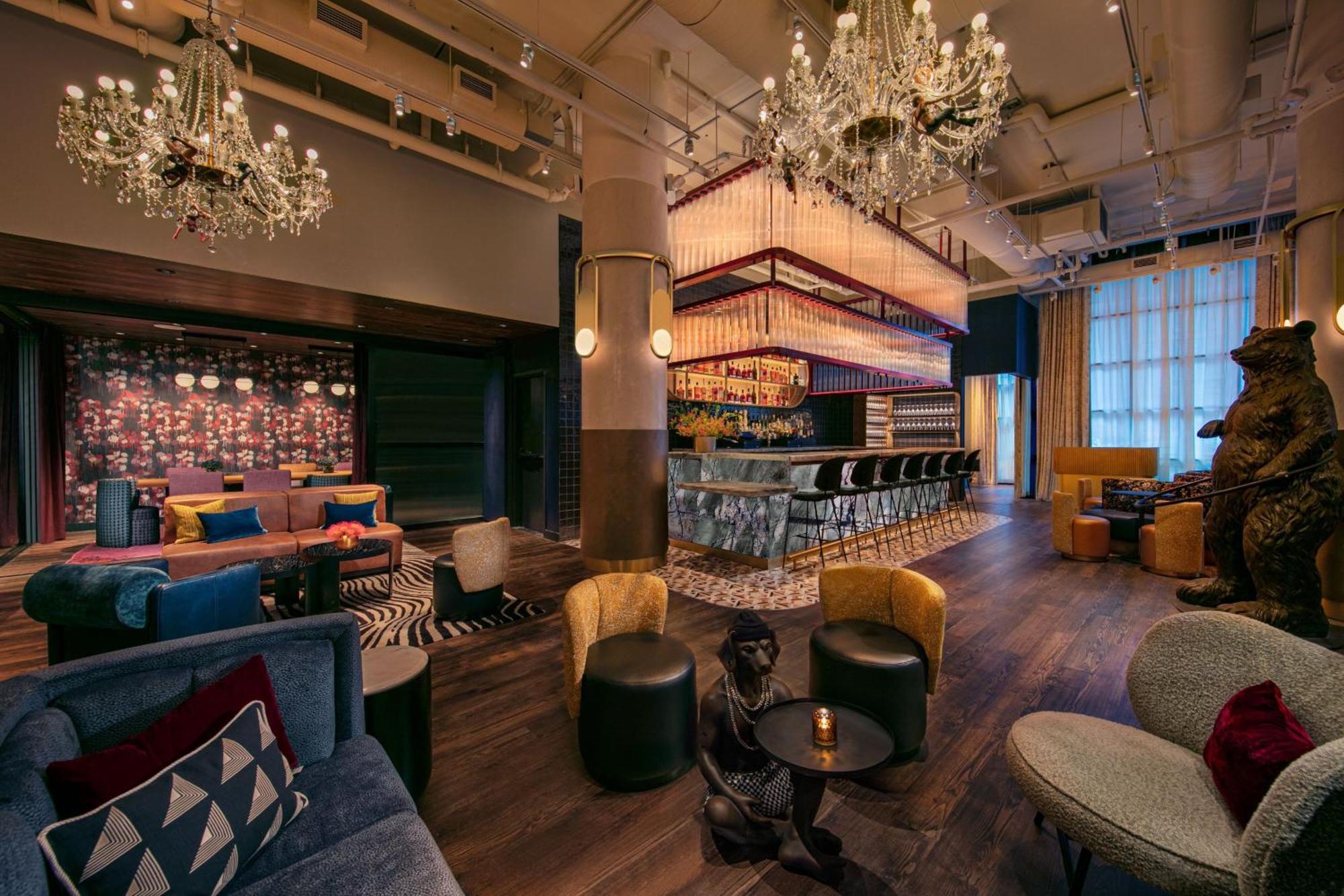 Moxy Nyc Lower East Side New York Luaran gambar