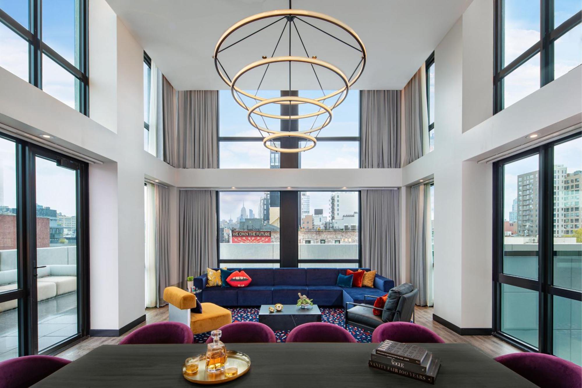 Moxy Nyc Lower East Side New York Luaran gambar