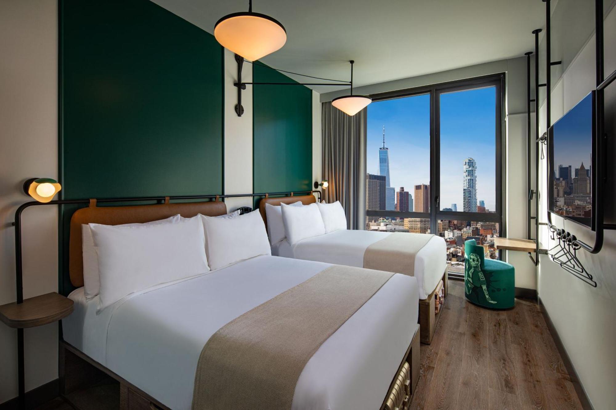 Moxy Nyc Lower East Side New York Luaran gambar