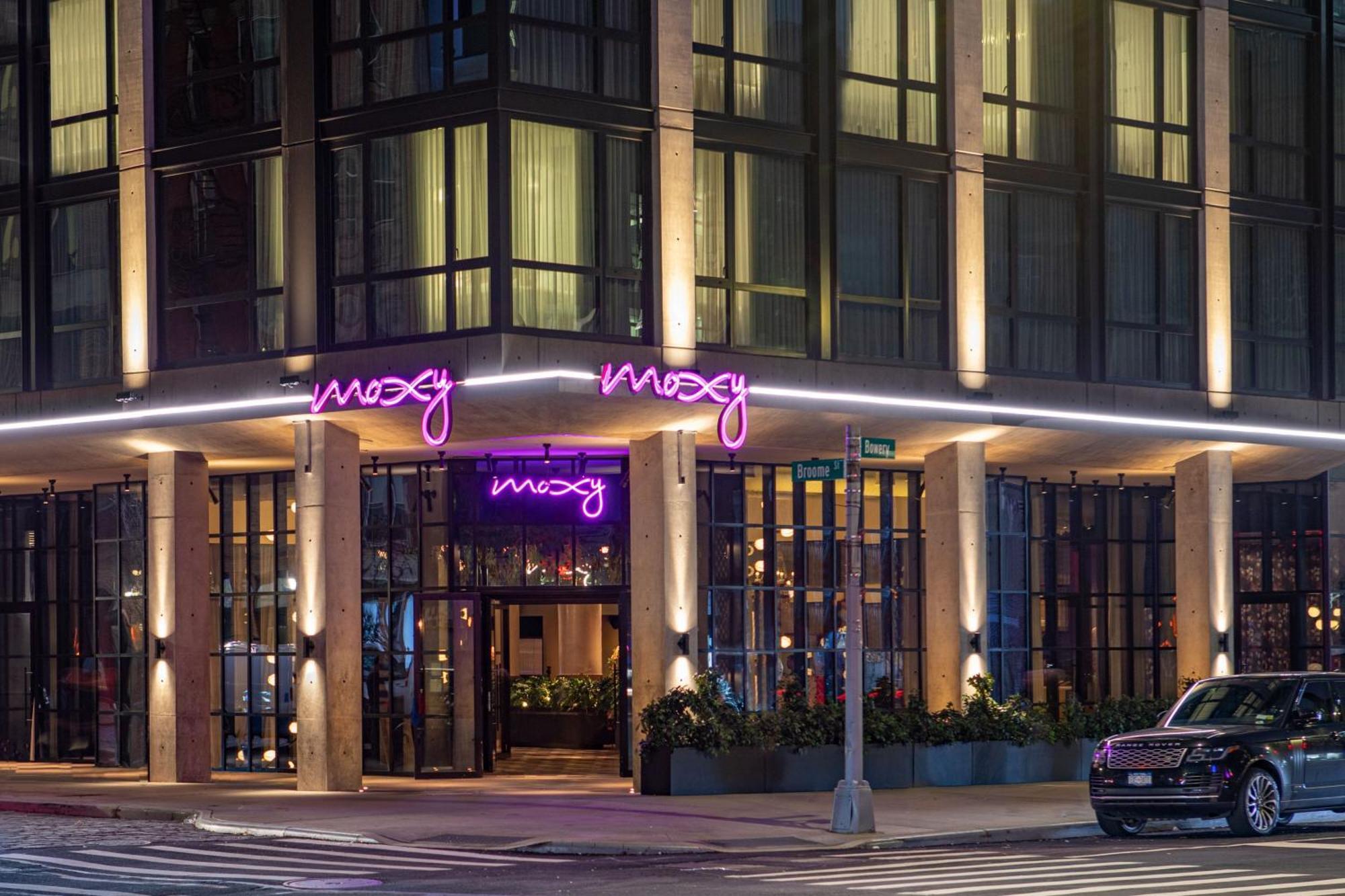 Moxy Nyc Lower East Side New York Luaran gambar